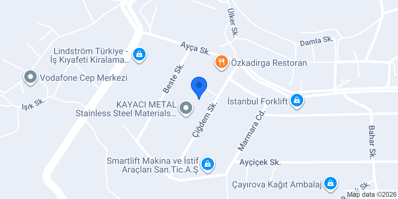 Lentek Lazer konumu
