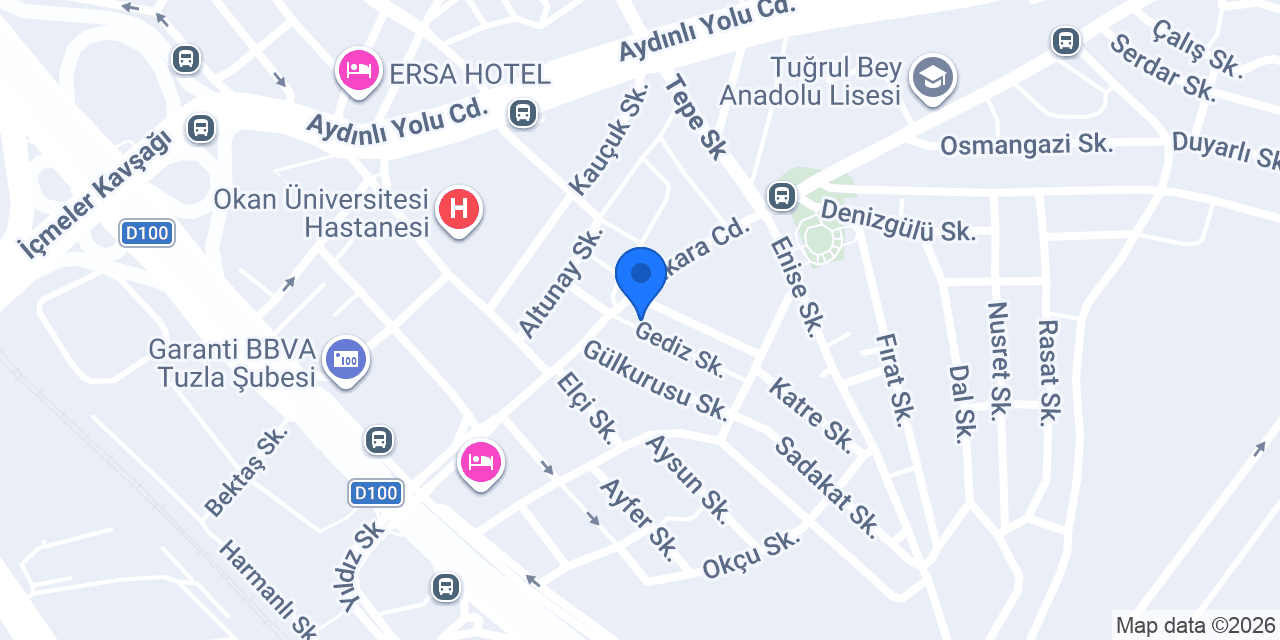 Ata İzolasyon konumu