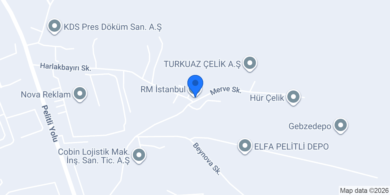 RM İstanbul konumu