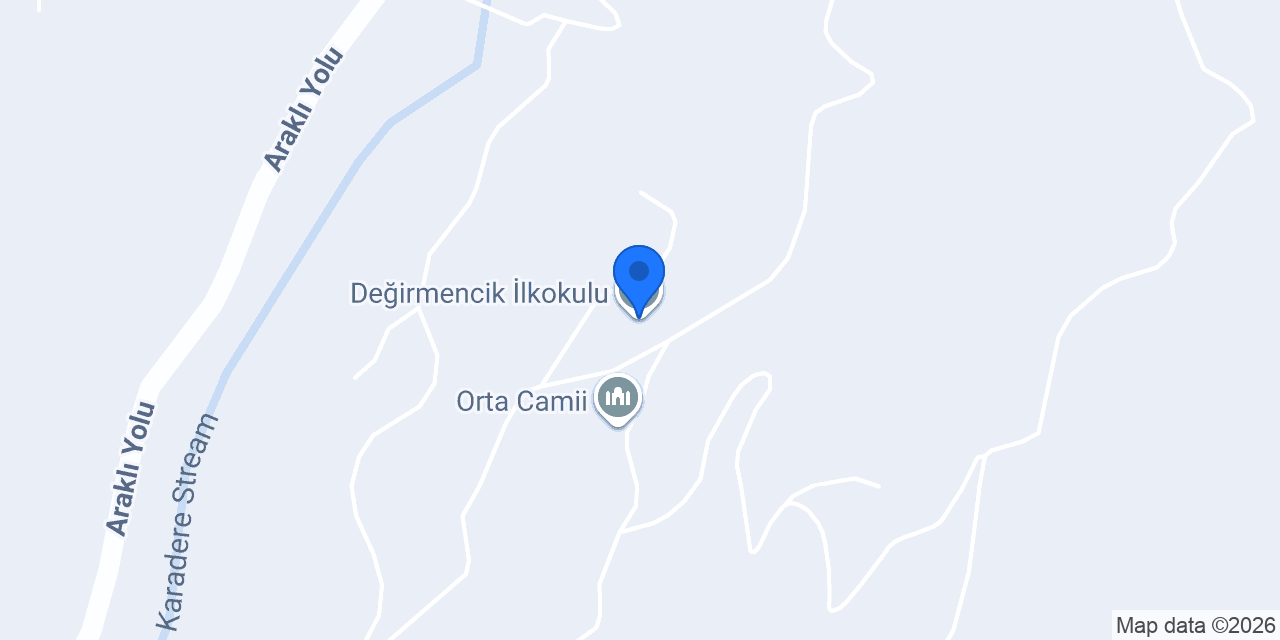 Değirmencik İlkokulu konumu