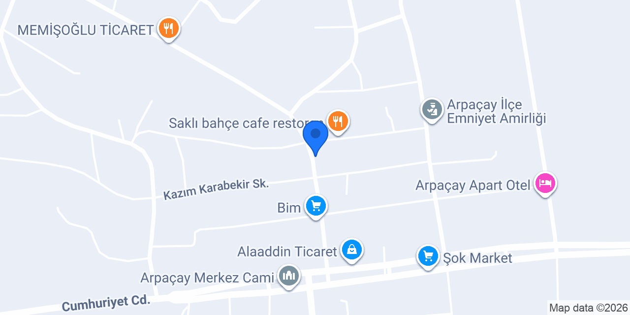 Rumeysa Eczanesi konumu