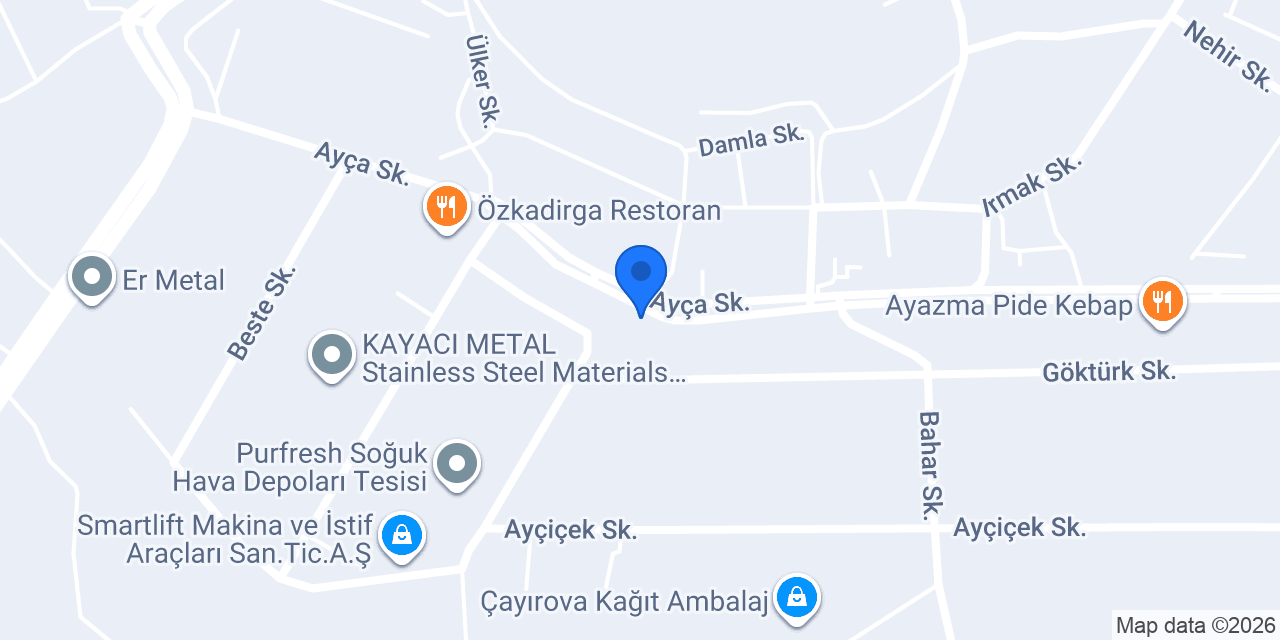 LAVABO SEPETİ konumu