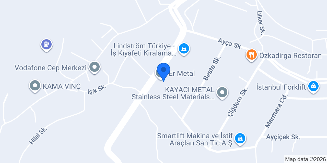 Er Metal konumu