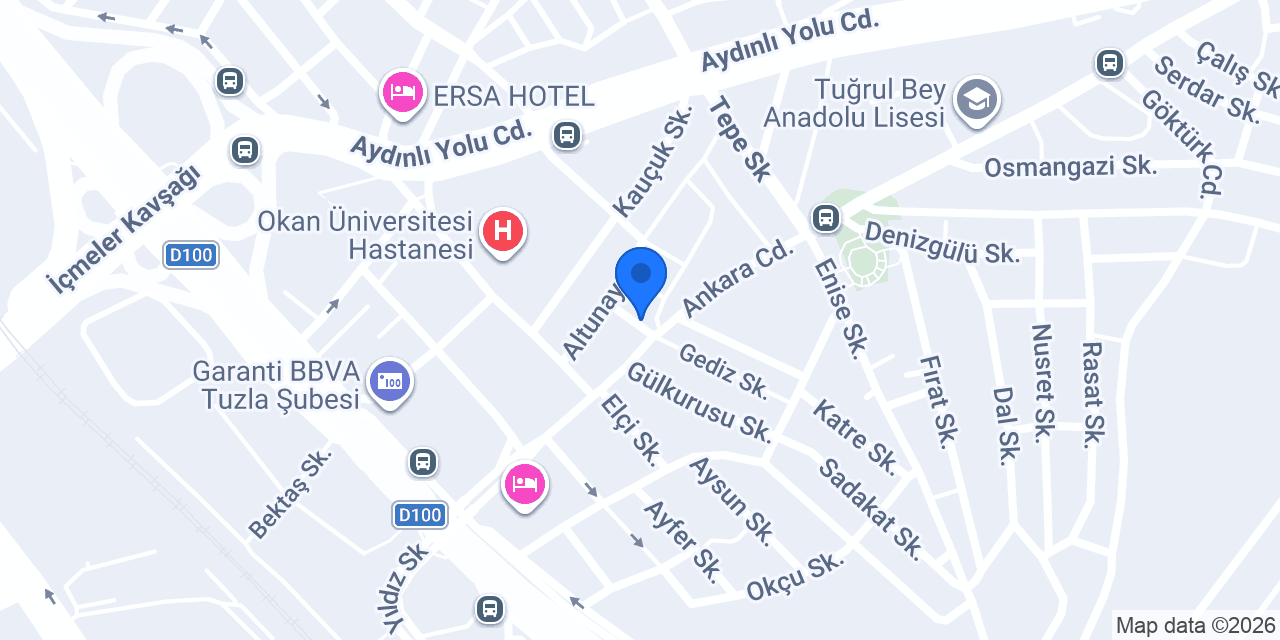Boyner Elektrik konumu