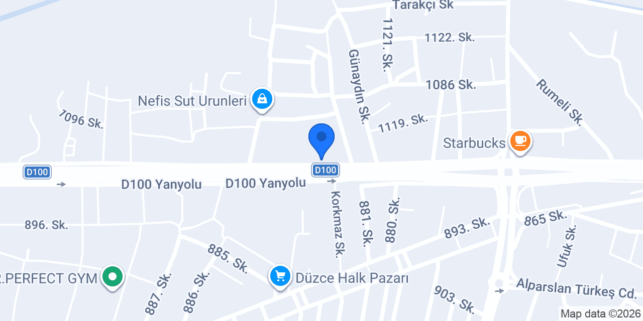 Çalışkan Karoser konumu