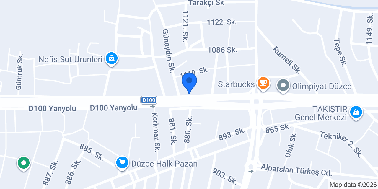 Yüksel Oto Kurtarma konumu