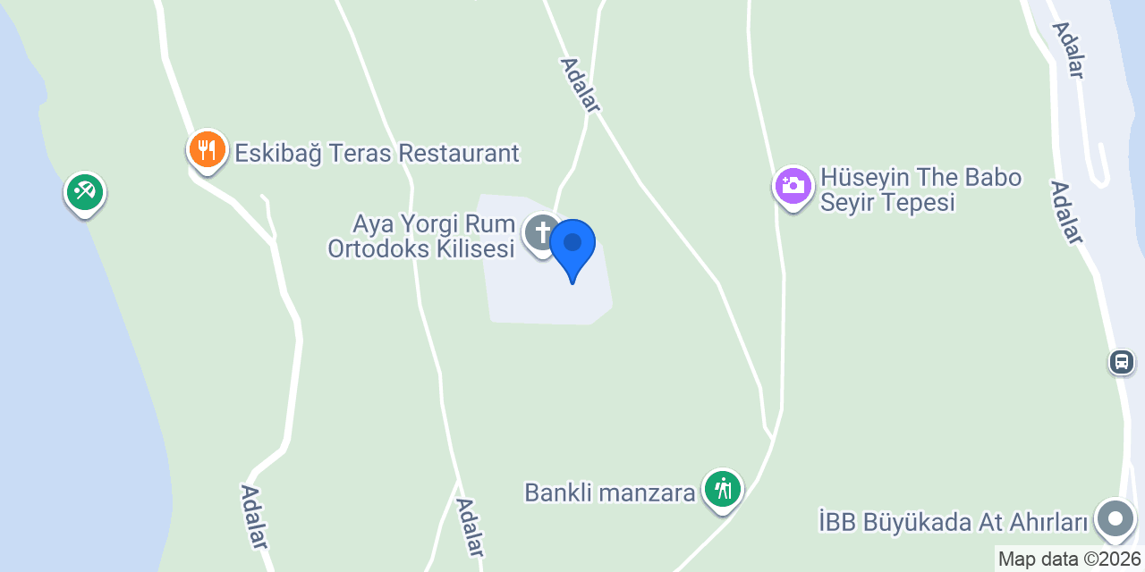 Yücetepe Restoran & Kafe konumu