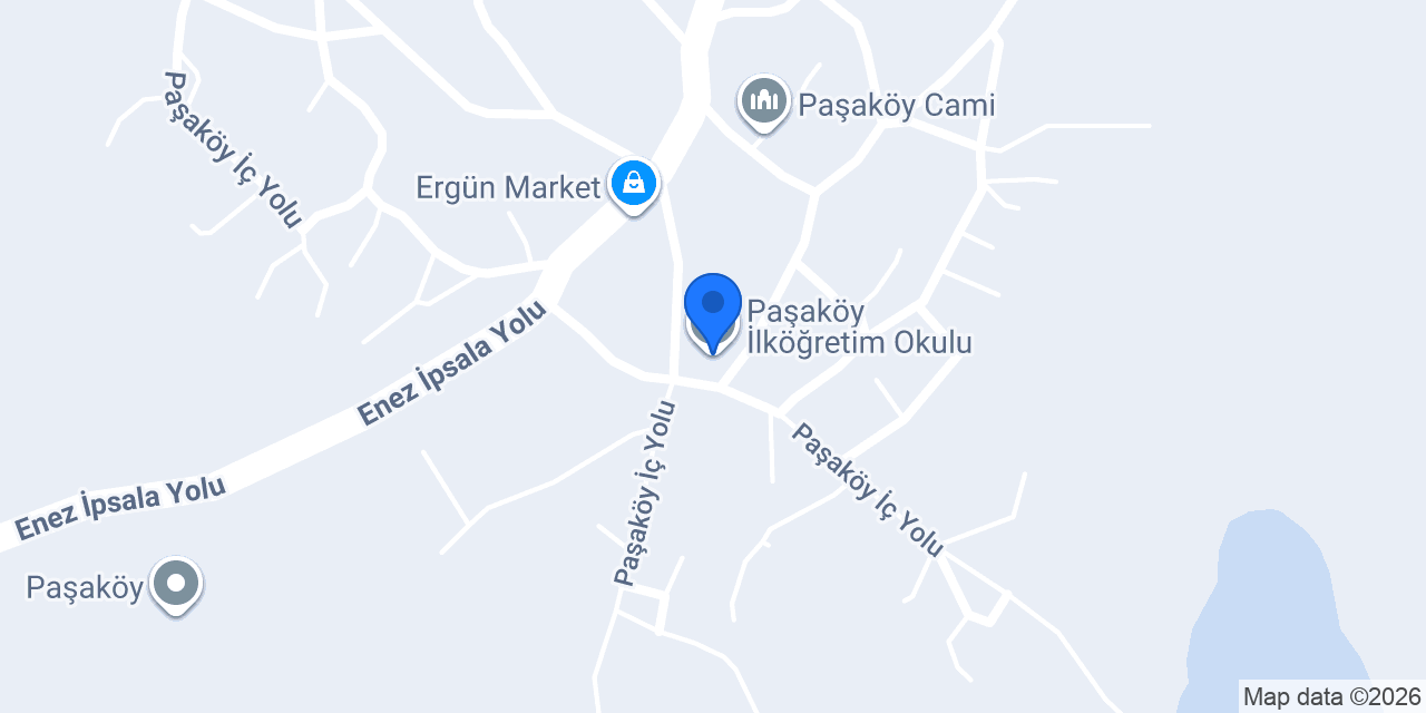 Paşaköy İlköğretim Okulu konumu