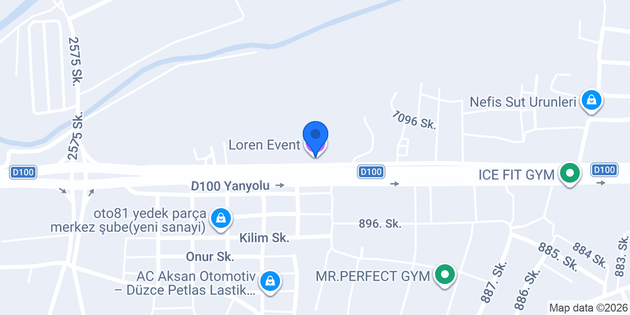Loren Event konumu