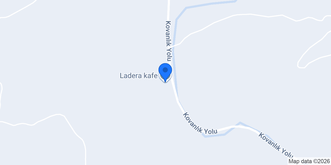 Ladera kafe konumu
