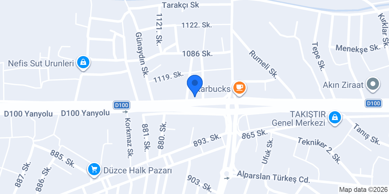 Sönmez Reklam konumu