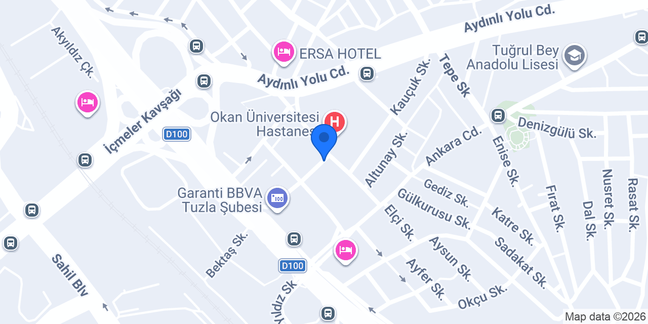 TUZLA ADR konumu
