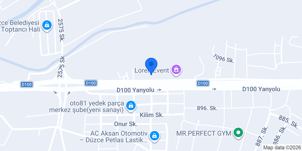 Şahin Branda konumu