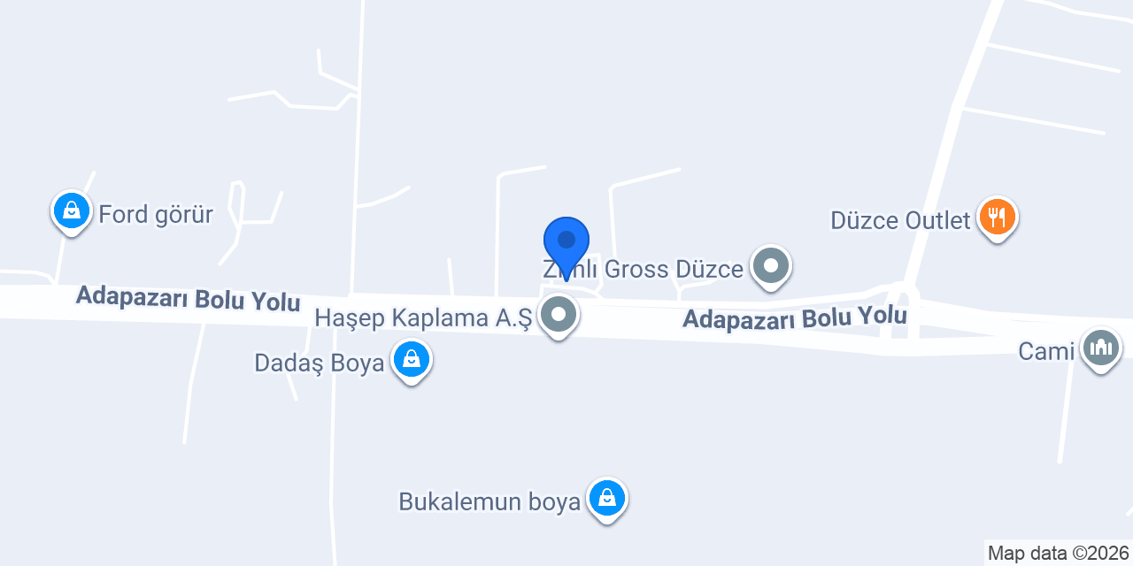 Kordem Metal konumu