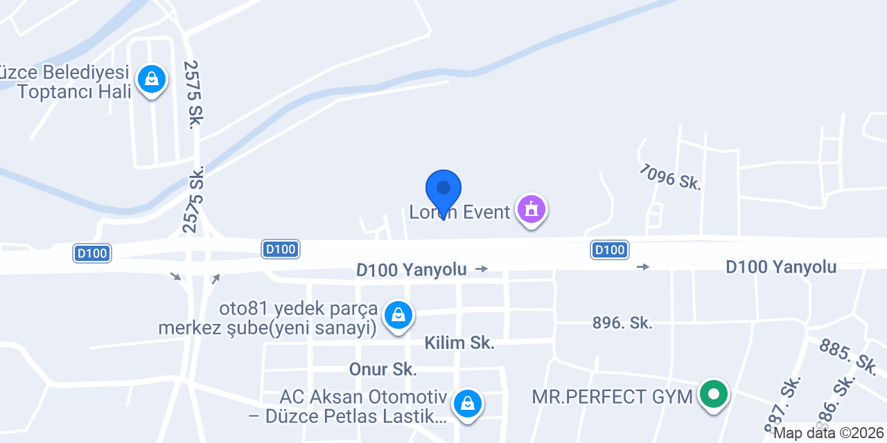 DÜZCE UMUT VİNÇ konumu