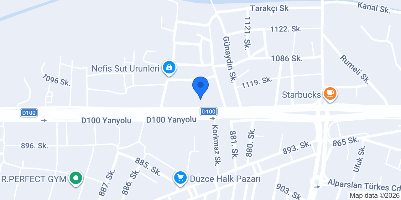GONCA PLASTİK konumu