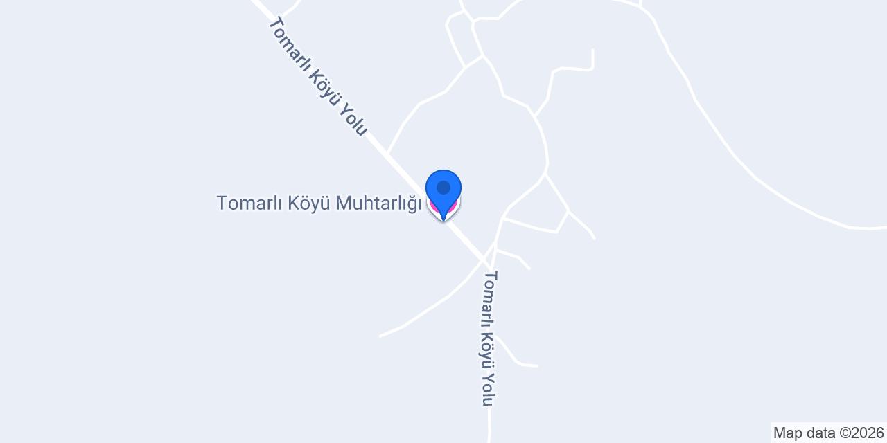Tomarlı Köyü Muhtarlığı konumu