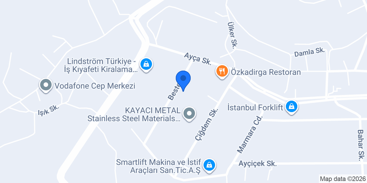 AKCAN Plastik&Kalıp konumu
