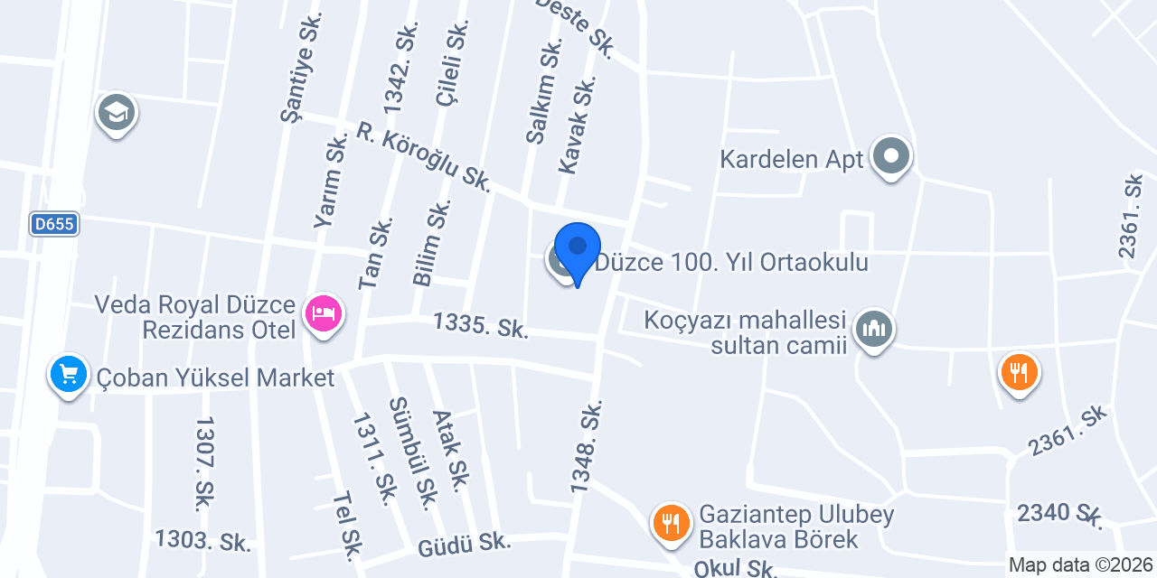 Şehit Metin Kucur İöo konumu