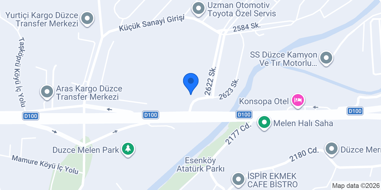 MİRAN MOTORS konumu