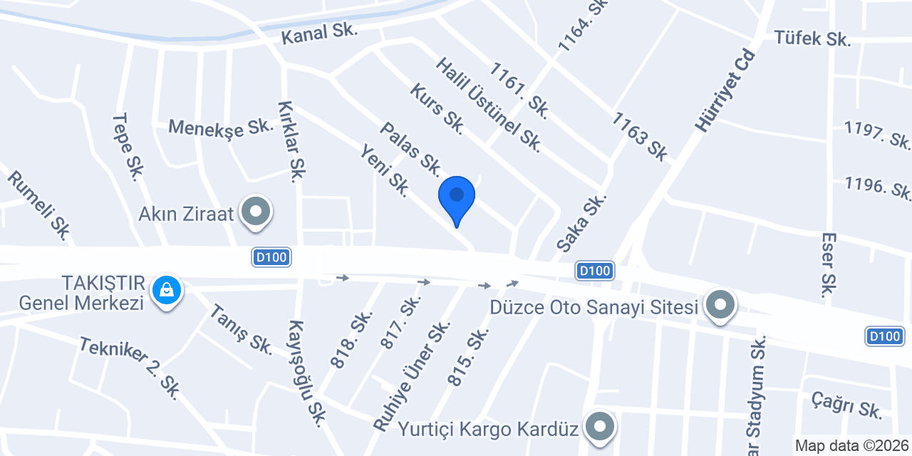 ÖMÜR TİCARET konumu