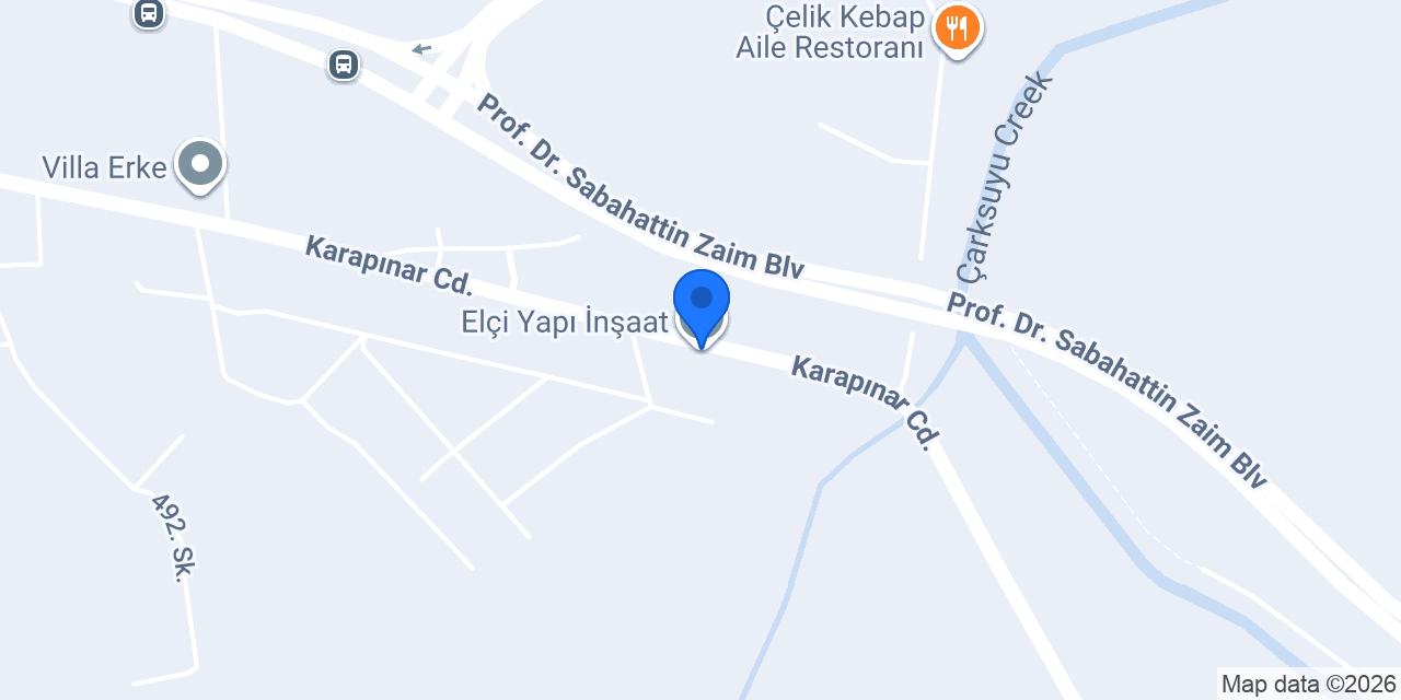 Elçi Yapı İnşaat konumu