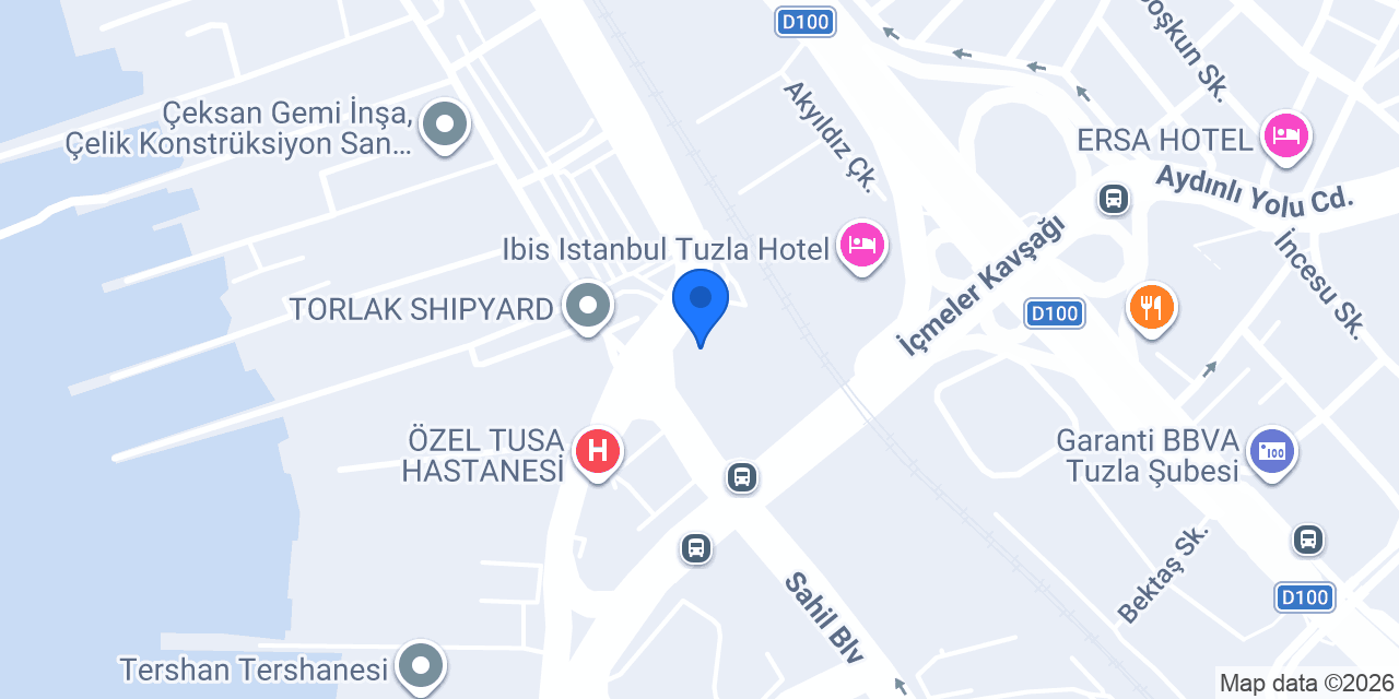 Tuzla Korku Seansı konumu