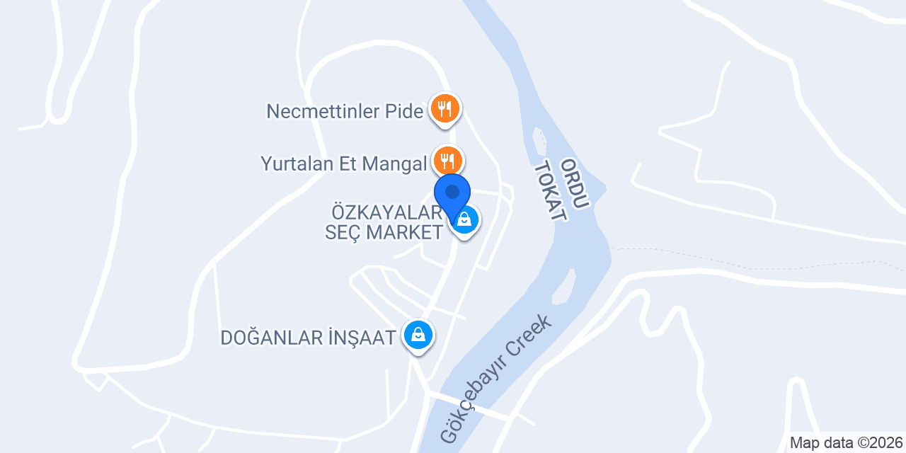 Gökal eczanesi konumu