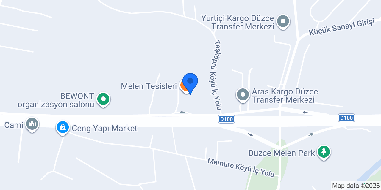 Erpet Lojistik konumu