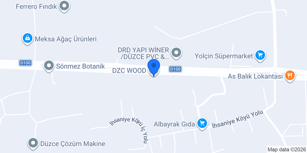 DZC WOOD konumu