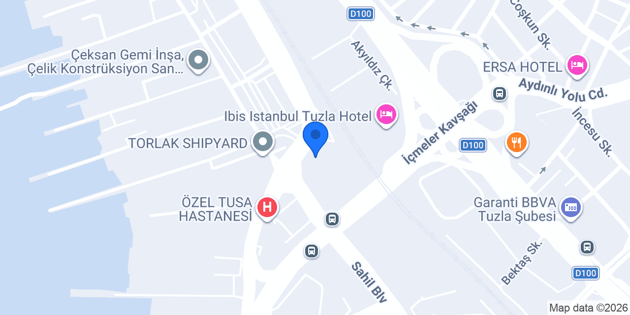 ENAT TİCARET konumu