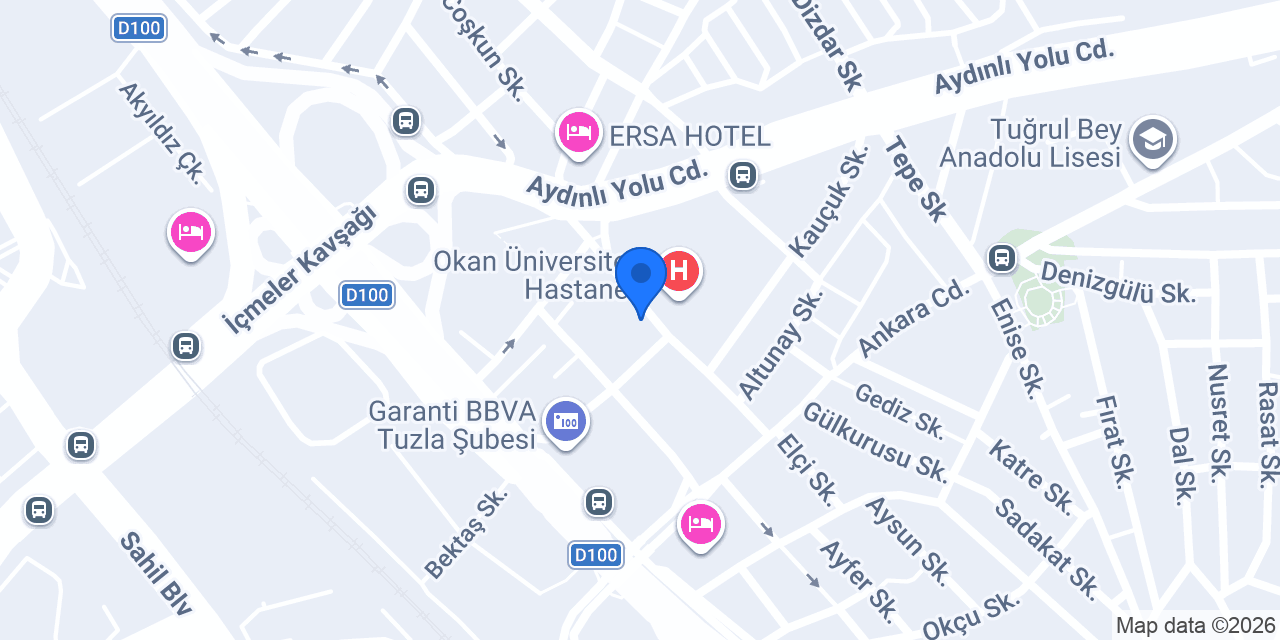 Varollar Ekmekçilik Ltd. Şti. konumu
