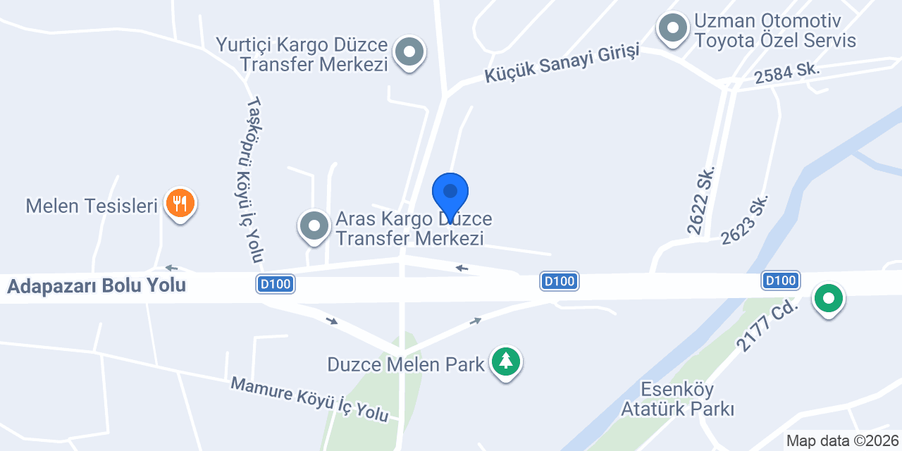 Pekintaş Pekin İnşaat A.Ş. konumu