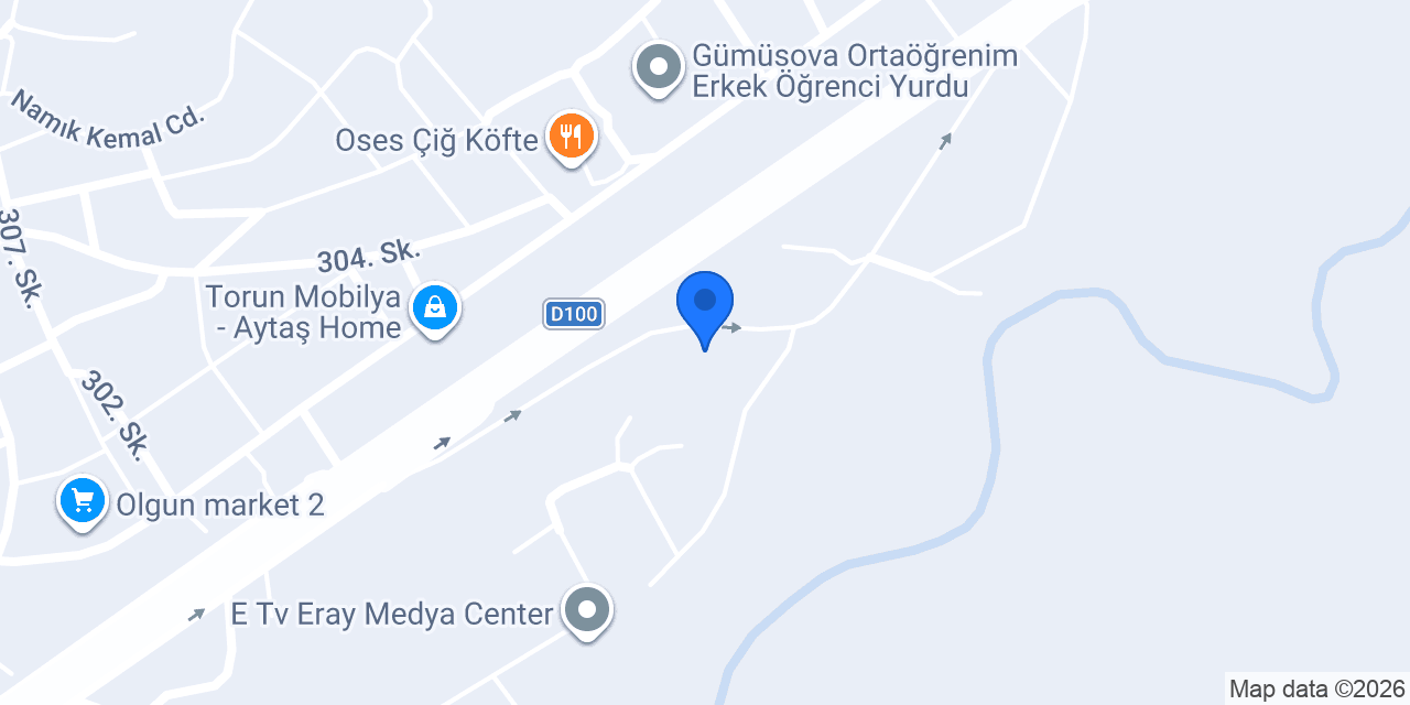Azaplar Fındık konumu