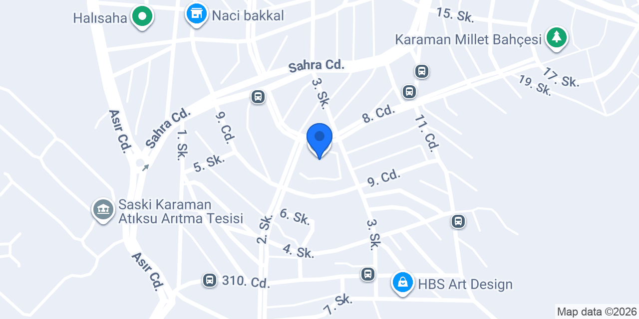 17 Ağustos İlköğretim Okulu konumu