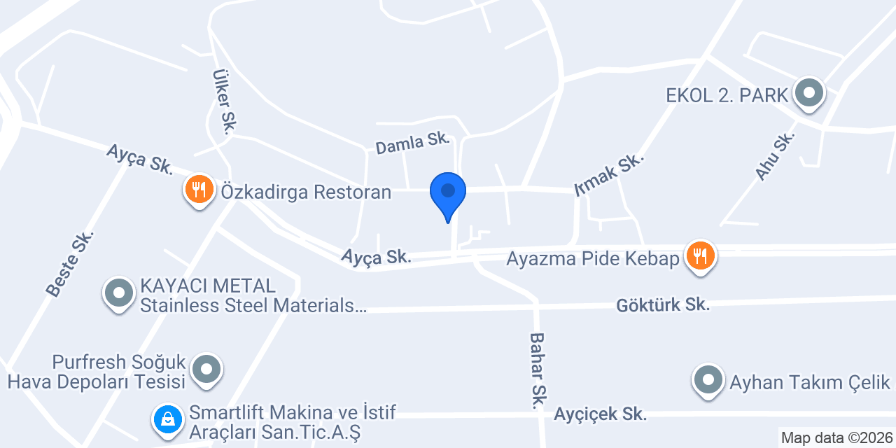 Mursan Boru Sanayi Ticaret Ltd. Şti. konumu