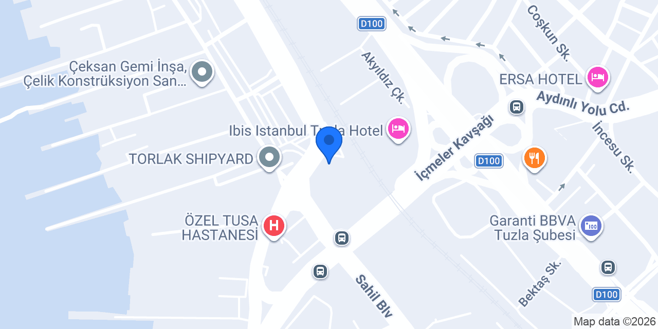 Emsey Elektrik konumu