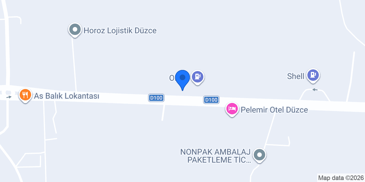 Düzce Ticaret Borsası konumu