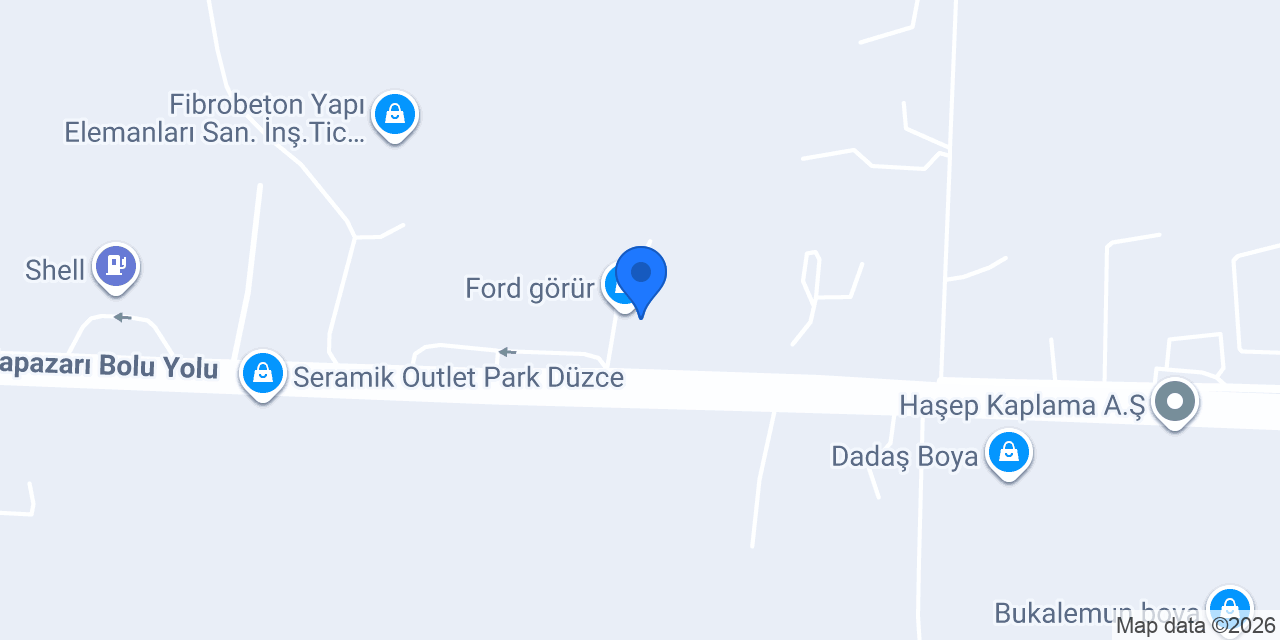 Ford görür konumu