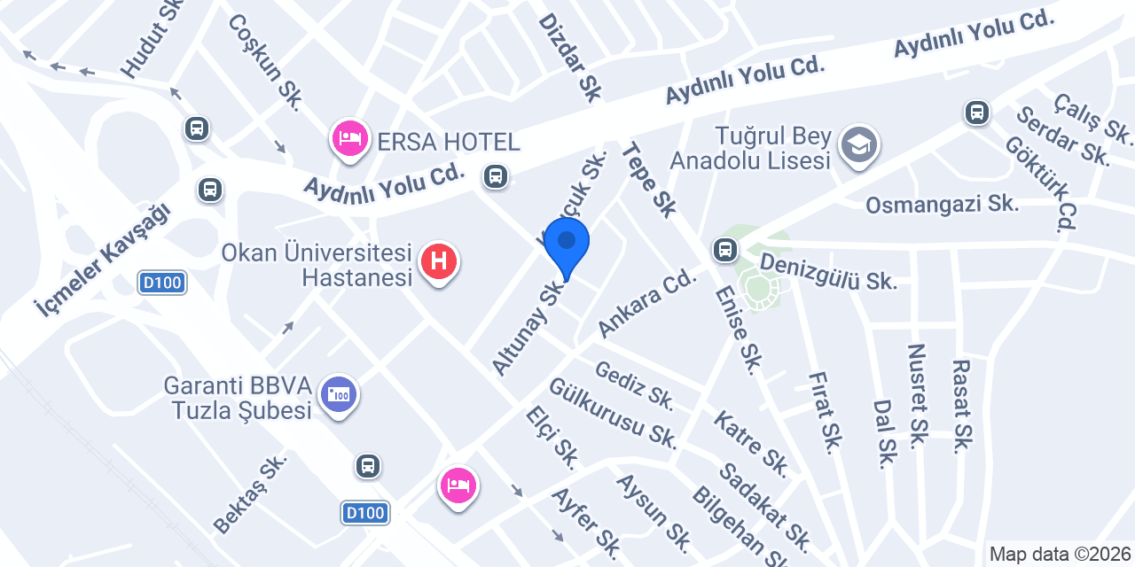 ÇetPark Otopark Dizayn konumu