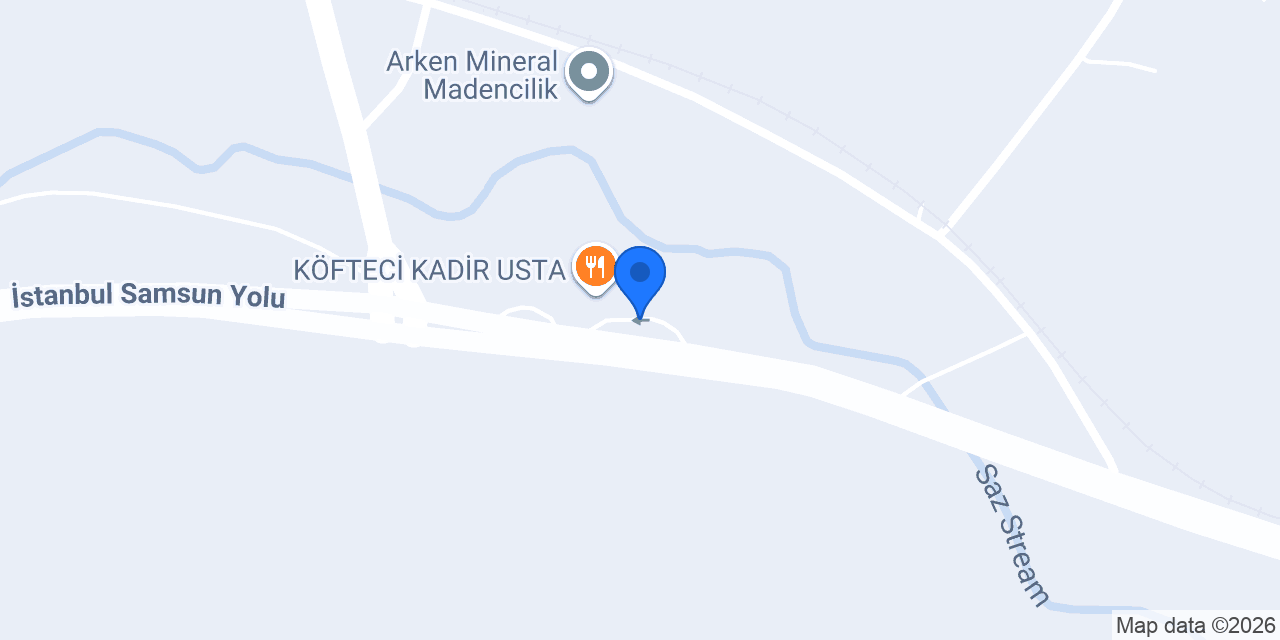 TÜRKİYE PETROLLERİ konumu