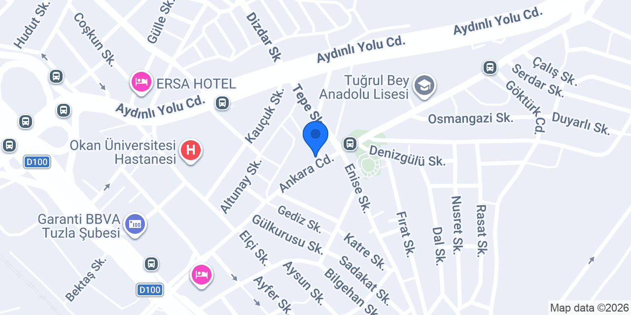 Acil çilingir tuzla konumu