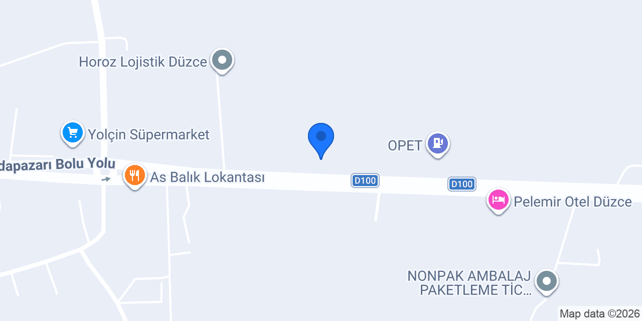 Limon Karavan & Organizasyon konumu