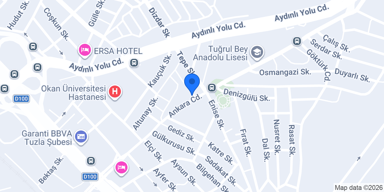 Ünal Özçelik Sigorta konumu