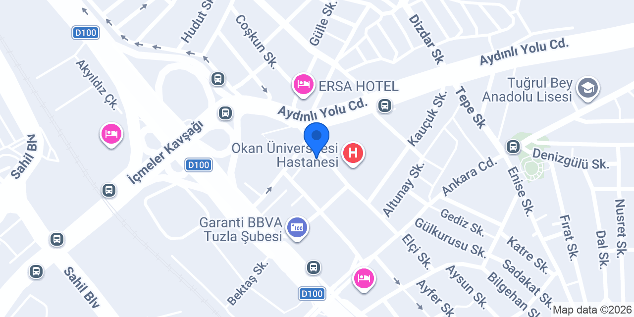 Saka Eczanesi konumu