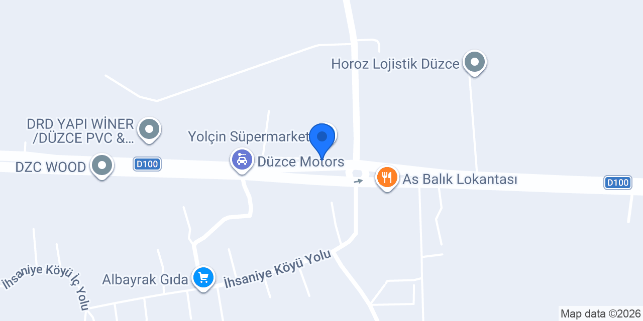 Bilge Kereste ve Ahşap konumu