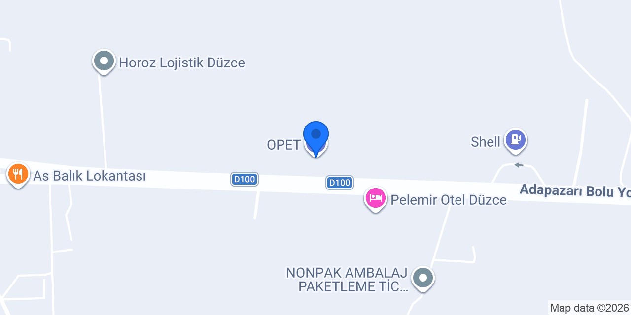 OPET konumu