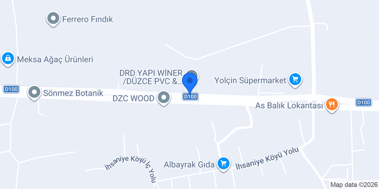KAZDAL ÇELİK YAPI konumu