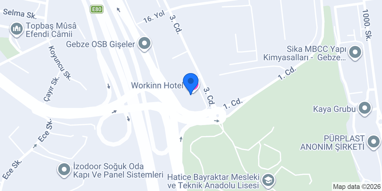 W CATERİNG konumu