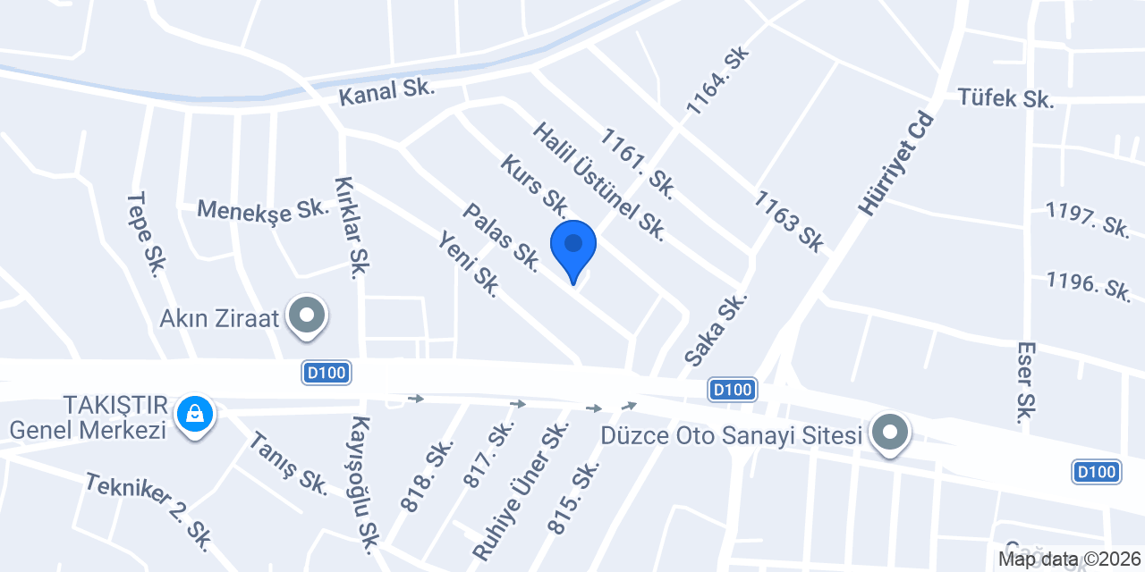 Eser Muhasebe Bürosu konumu